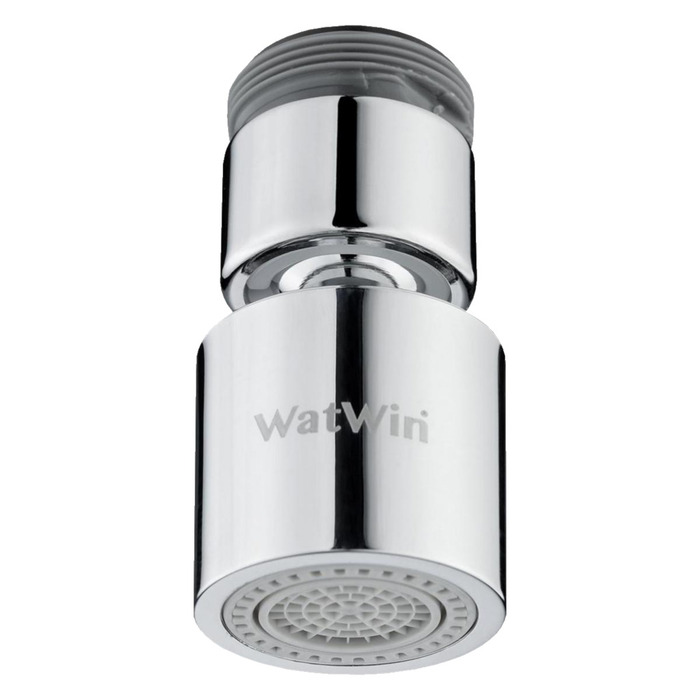 Strålsamlare m/kulled M22/M24 Krom Watwin